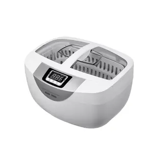 Household mini portable high frequency vibration digital ultrasonic cleaner