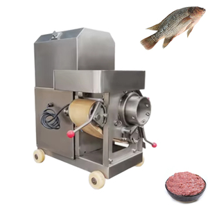 Heavy Duty <b>Fish</b> Deboning <b>Machine</b> Automatic Meat Bone Separator - Product Image 1