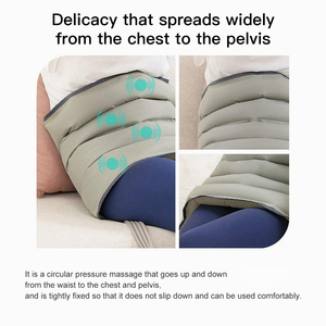 Sistema de recuperación Botas de compresión con calor para circulación Prensa de piernas Máquina de masaje Masajeador de piernas - Product Image 5