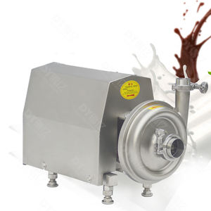 ジュース飲料ミルクポンプ用ステンレス鋼食品グレードステンレス鋼液体移送ビールポンプサニタリー遠心ポンプ - Product Image 4