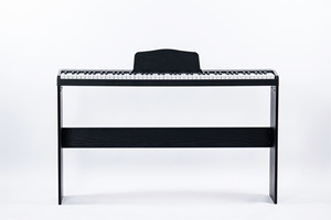 Badu âm nhạc 88-phím đàn piano kỹ thuật số bàn phím điện tử người mới bắt đầu nhạc cụ Bàn phím tổng hợp với cảm ứng nhạy cảm - Product Image 4