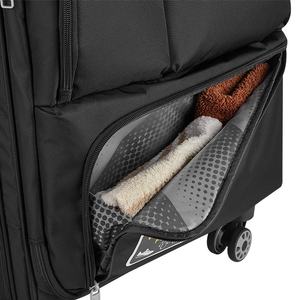 Sac de voyage ultra léger, sac à roulettes multi-poches connectable, grande capacité, sac de cabine, valise à roulettes, bagage - Product Image 5