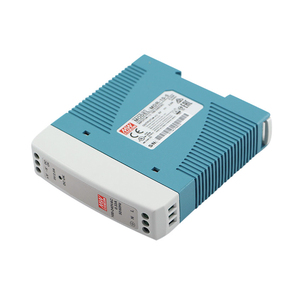 MEAN WELL-Indicador LED de Convección de Aire Libre, Riel DIN de Salida Única, 10W, 5V, para Encendido, Fuente de Alimentación Ajustable, 1/2 ", 1/2" - Product Image 5