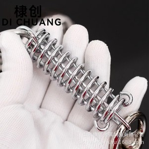 Di Chuang Stainless Steel <b>Dog</b> <b>Leash</b> Spring Buffer Anti-Bite Shock Absorption For <b>Dogs</b> - Product Image 1