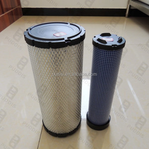 Chất lượng cao Máy xúc Bộ lọc không khí để bán 4417516 p821575 af25551 af25552 p822858 cho động cơ - Product Image 2