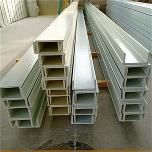 FÁBRICA directa FRP Perfiles de pultrusión epoxi Canal U/<span class=keywords><strong>C</strong></span> Estructura de construcción de acero Construcción Corte recubierto incluido - Product Image 4