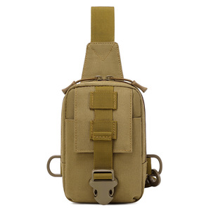 Masawei Men's <b>Mini</b> Tactical Crossbody <b>Bag</b> Molle Extendable Shoulder <b>Bag</b> Small Storage Travel Cellphone <b>Bag</b> Outdoor Sports - Product Image 5