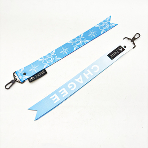 Nhà Máy Tùy Chỉnh Thời Trang Cá Nhân Leo Núi Trượt Tuyết Cưỡi Thể Thao Trang Trí Polyester Sợi Rung Vành Đai - Product Image 4