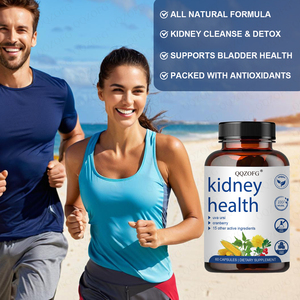 OEM Limpieza de Riñones Saludables Función de Riñones Suplemento Desintoxicación Sabor a Arándano Vitaminas PARA LA Salud 60 Cápsulas - Product Image 3