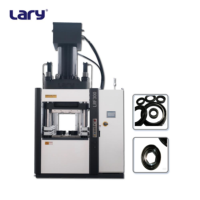 Machine de moulage par compression de caoutchouc automatique à haute efficacité PLC LRF300 avec 3000KN pour la fabrication de pièces en caoutchouc
