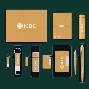 ของขวัญองค์กร New Ideas 2025 สมุดโน้ตแบบถอดได้ A5 พร้อมปากกา พิมพ์โลโก้ตามสั่ง กระติกน้ำสุญญากาศพิมพ์ลายสกรีนแบบพกพา พวงกุญแจ USB ของขวัญ - Product Image 3