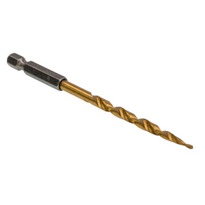 Juego de brocas cónicas de vástago hexagonal ajustable Apex HSS M2 1/4 para taladrado de metal con orificio piloto, 61 mm - Product Image 3