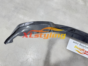 XLstyling accessori auto parte bagnato in fibra di carbonio labbro anteriore per BMW 2 serie G87 paraurti R M serie - Product Image 5