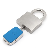 Candado Inteligente Inalámbrico para Gestión de Llaves con Desbloqueo Electrónico Pasivo, Almacenamiento de Datos en la Nube, Acero Inoxidable 304, Aplicación KRAT