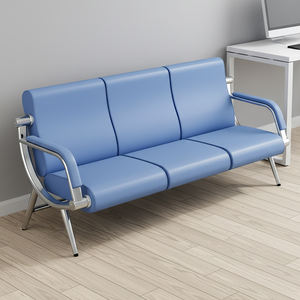 Canapé d'attente VIP moderne de qualité supérieure pour aéroport, réception, hôtel de luxe, canapé d'attente confortable pour hôpital - Product Image 1