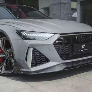 Lèvre avant en fibre de carbone FD Style <span class=keywords><strong>RS6</strong></span> <span class=keywords><strong>C8</strong></span> pour <span class=keywords><strong>Audi</strong></span> <span class=keywords><strong>RS6</strong></span> <span class=keywords><strong>C8</strong></span> 2019-2024 - Product Image 3