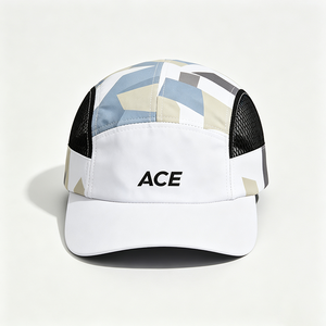Gorra de Running de 5 Paneles de Secado Rápido, con Bordado Personalizado del Logotipo ACE, Impresión por Sublimación, Ligera, para Campismo y Senderismo al Aire Libre - Product Image 2