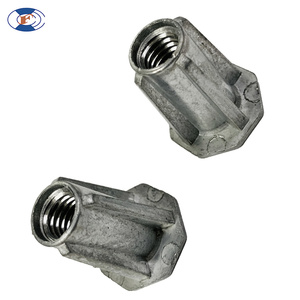Accesorios de acero HF Insertos de hormigón prefabricado de aleación de zinc Inserto de bienes inmuebles de construcción de aleación de zinc - Product Image 2