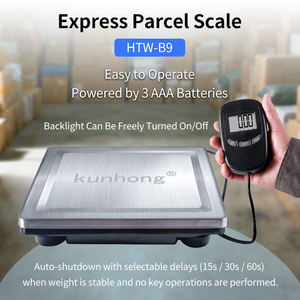 ई-कॉमर्स 20 ग्राम पार्सल पैकेज के लिए 80 किलोग्राम कार्बन एक्सप्रेस स्केल सटीकता हैंडहेल्ड लॉजिस्टिक्स स्केल - Product Image 5