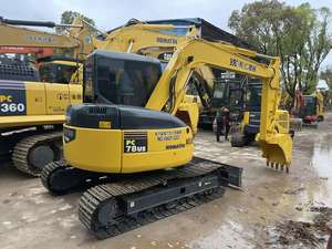 Good Condition <b>8</b> <b>Ton</b> Pc 78us-<b>8</b> Used <b>Excavator</b> Japan Original Komatsu Pc78us-6 Komatsu 78us - Product Image 2