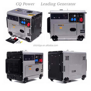 CQ Nhà Máy Giá 5KW 5KVA 5.5KW 5.5kva siêu im lặng DIESEL genset xách tay máy phát điện điện cho home6kw 6KVA 220V 110V 380V - Product Image 3