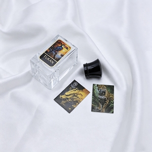 Custom Aluminum Fragrance Labels for Perfume Bottles Premium Aluminium Label Sticker Etiquetas Fragrance Packaging Labels - Product Image 4
