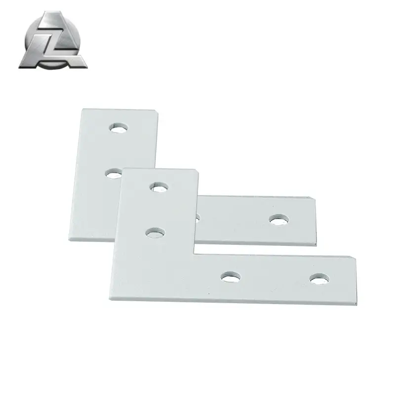 30 Serie Aluminium T Slot Accessoires 90 Graden Hoek L Vormige Platte Deelnemen Plaat Hoek Brace Beugels