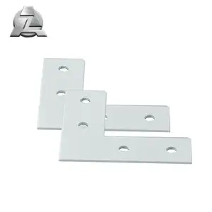 30 serie a t in alluminio slot per accessori 90 gradi angolo a forma di l piatto che unisce piatto d'angolo brace staffe