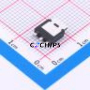 ทรานซิสเตอร์ฟิลด์ทรานซิสเตอร์ (Mosfet) TO-252-2L NCE60P28AK แบบดั้งเดิมและใหม่เอี่ยม - Product Image 2