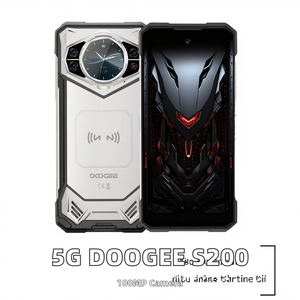 Doogee S200 5G Rugged <strong>Smartphone</strong> Global Unlocked 10100mAh Battery 12+256GB Storage 100MP Main Camera 120HZ CDMA Octa <strong>Core</strong> - Product Image 2