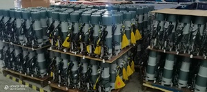 Moteur de porte à enroulement électrique moderne JAYATA AC600kg avec télécommande <span class=keywords><strong>pour</strong></span> garage, entrepôt et supermarché - Product Image 6