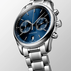 Reloj Mecánico Automático Cronógrafo Clásico con Correa de Acero Inoxidable para Hombre Longinesing - Product Image 3