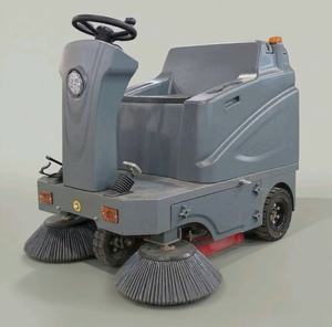 Nueva barredora de <span class=keywords><strong>pisos</strong></span> comercial autopropulsada eléctrica, desengrasante de agua fría, verde claro, ALS1300 - Product Image 2