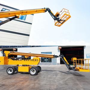 แพลตฟอร์มยกเคลื่อนที่แบบขับเคลื่อนด้วยตัวเอง รุ่นขายดีที่สุด ขนาด 16 เมตร พร้อมบูมแบบประกบ - Product Image 2