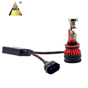 Bombillas LED 50W 6000K para Automóvil, Lente Proyectora IP69, Ajuste Universal H1 H4 H7 H11, Voltaje DC9V 60V - Product Image 2