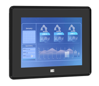 IEI 8 pulgadas Fanless Heavy Industrial Anti-Glare Anti-UV Panel PC Intel Celeron J6412 Anti-Glare Anti-UV All-In-One_PPC2-C08-EHL