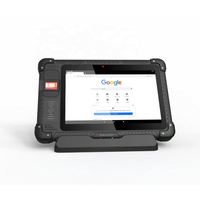 Tablet Rug de 8 Pulgadas con Android 11, ODM, USB Tipo C, Quad Core, Pantalla Táctil Capacitiva Intel para Niños, Repuestos Gratuitos, 4/8GB