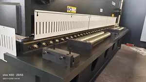 Faible coût HG-13 * 3200 métal guillotine cisaillement machine maquina par corte de metales de la guillotina - Product Image 3