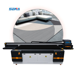 SN-2513 A0 A1 Digital Carpet <strong>Floor</strong> Mat Wallpaper Car Sticker <strong>Printing</strong> Large Format Flatbed UV Inkjet Printer 3D Industrial Use - Product Image 2