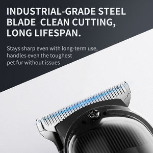 Rasoio Elettrico Trasparente da Uomo per Barba, <span class=keywords><strong>Tagliacapelli</strong></span> Cordless con <span class=keywords><strong>Pettine</strong></span> Regolabile, Kit <span class=keywords><strong>Tagliacapelli</strong></span> Elettrico per Uso Domestico - Product Image 4