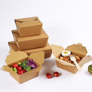 Hot sale Cardboard Paper Fast Food Carton Box For Packing
