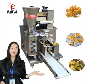 Empanadas-Maschine Mais-Kleber Gemüseschneidemaschine Tischplatten-Klebermaschine