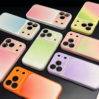 Nouvelle coque de téléphone portable pour iPhone 18 Pro Max, design animal estival, matériau PC, anti-traces de doigts, support intégré, dégradé