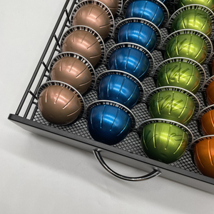 <span class=keywords><strong>ที่</strong></span>ใส่แคปซูลกาแฟ K-Cup 40 ชิ้น แบบโลหะ สำหรับ Vertuoline Vertuo Nifty พร้อมลิ้นชักจัดเก็บ - Product Image 4