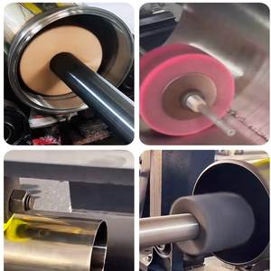 Vòng Tròn đánh bóng máy nội bộ và bên ngoài Vòng đánh bóng máy nội bộ Vòng gỉ loại bỏ dây vẽ máy - Product Image 2