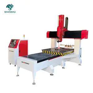 PVC + alüminyum profil cnc torna ve freze makinesi cnc ahşap yönlendirici makinesi 5 eksen oyma makinesi