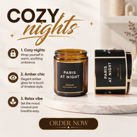 Autocollants personnalisés de luxe en or noir pour pots de bougies parfumées, papier artistique imperméable, autocollants adhésifs recyclables pour l'emballage