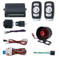 Sistema de Alarma para Auto de 12V al por Mayor, Sistema de Seguridad Antirrobo, Accesorios Eléctricos para Auto, Alarma para Auto con Control Remoto
