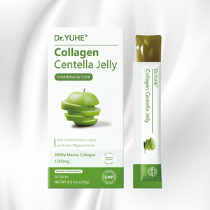 Suplemento de Gelatina de Belleza al Por Mayor OEM con Sabor a Manzana, Gelatina con FOS, Gotu Kola y Colágeno <span class=keywords><strong>en</strong></span> Barra - Product Image 2