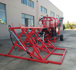 2024 Brand New 38T Fire <b>Wood</b> Processor Forestry Machinery Firewood Chainsaw Version Full Hydraulic with All Accessories - Product Image 4